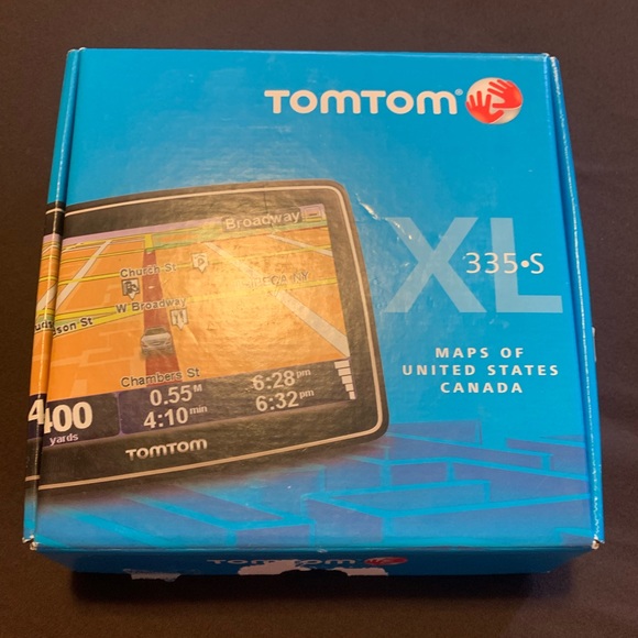 NEW VINTAGE GARMIN TOM TOM ( ORIGINAL VERSION 2007) - Picture 1 of 8